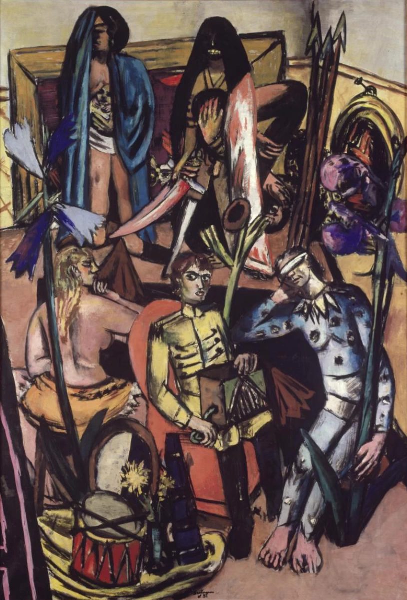 Il suonatore di organetto, 1935 - Museum Ludwig, Köln